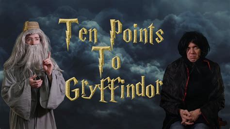 10 Points To Gryffindor YouTube