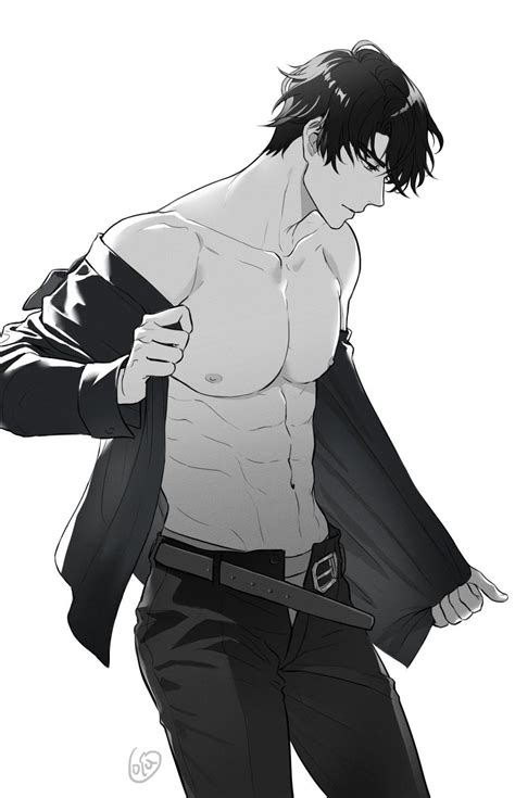 The Best Shirtless Anime Guy Oc Greatspacepic