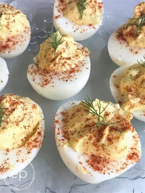 Best Deviled Eggs Recipe Ever Hard Boiled Egg Whites Filled With