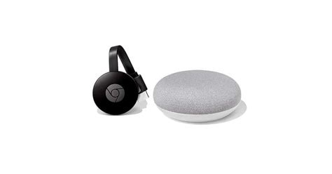 Google has produced two 'mini' speakers, the original home mini, and the 2019 nest mini. Un pack Google Home Mini + Chromecast à 79€
