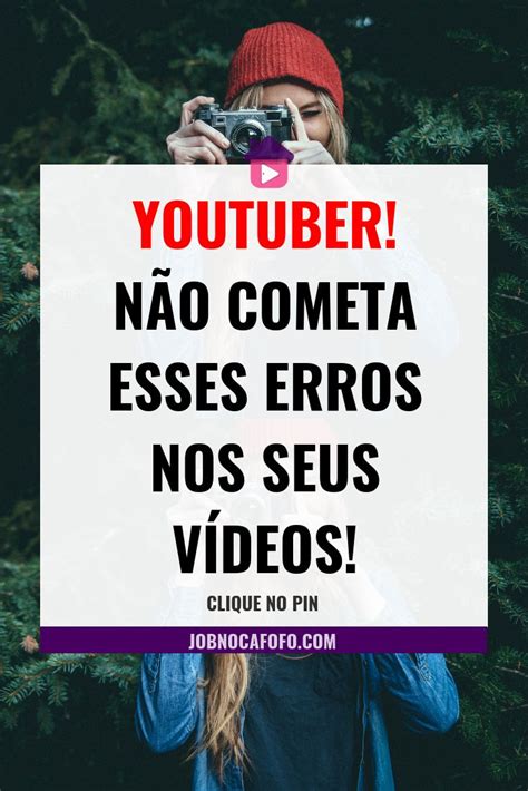 Pin Em Youtube Dicas