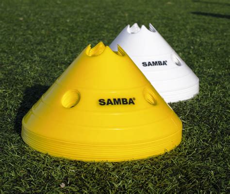 Jumbo Football Marker Cones Set Of 20 Cone20 Home Games