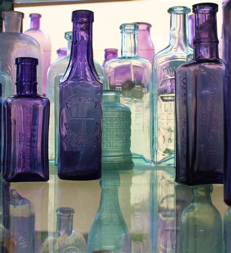The Color Purple A Color Coveted By Serious Bottle Collect Gwenfey Flickr