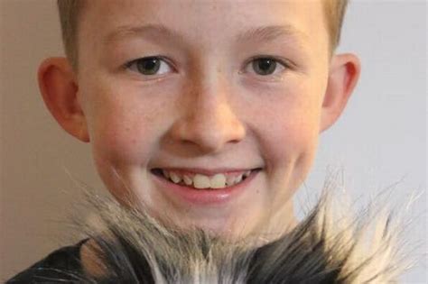 Kind Hearted Boy 13 Sews Teddy Bear For Seven Year Old Left With