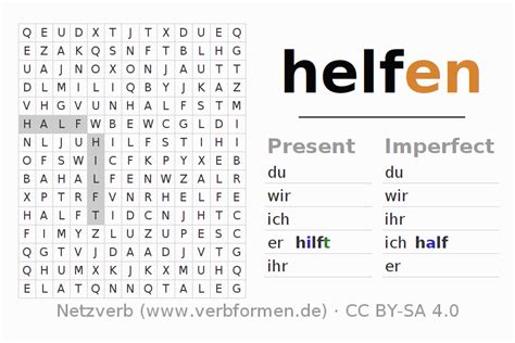 Worksheets German Helfen Exercises Downloads For Learning
