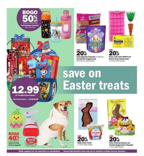 Meijer Weekly Ad Preview March 17 - March 23, 2024