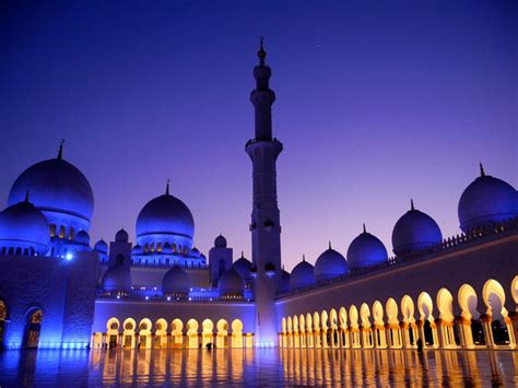 Sheikh Zayed Grand Mosque Abu Dhabi Dress Code And Timings