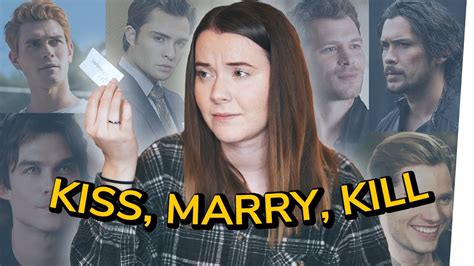 kiss marry kill serien 2019 youtube