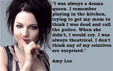 Amys Quote Amy Lee Photo 31962790 Fanpop