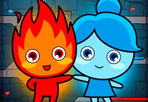 One of many puzzle games to play online on your web browser for free at kbh games. Fireboy and Watergirl 3: The Ice Temple - MiniJuegos.com