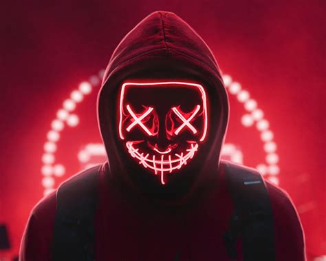 1280x1024 Neon Man 4k 1280x1024 Resolution Hd 4k Wallpapers Images