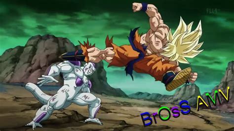 Dragon Ball Super Goku Vs Frieza Amv My Demons Youtube