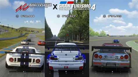 Assetto Corsa Meets Gran Turismo 4 Looks A Bit Like A GT4 Remake