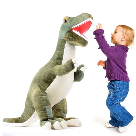 Buy Prextex 24 Inch Giant Plush Stuffed Animal Plushie Dinosaur T Rex