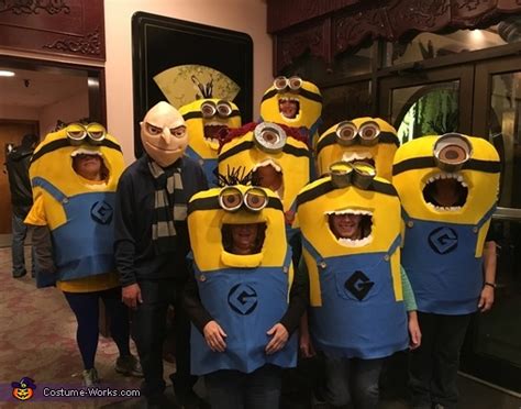 Despicable Me Minions Group Costume Diy Costumes Under