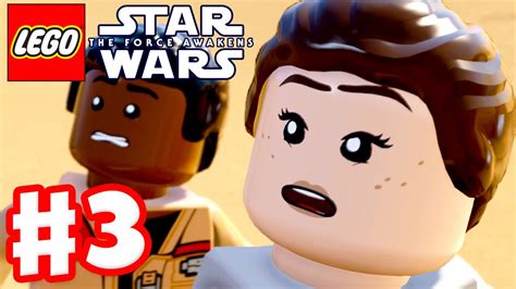 Lego Star Wars The Force Awakens Gameplay Part 3 Chapter 3 Niima