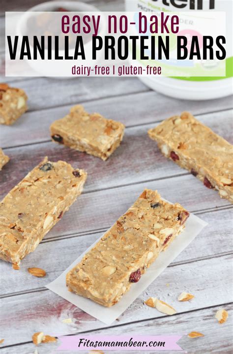 The Best Homemade Vegan Protein Bars With Video Recipe In 2021