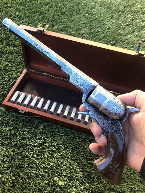 Supernatural Influenced Demon Killing Colt Replica W Case And Etsy