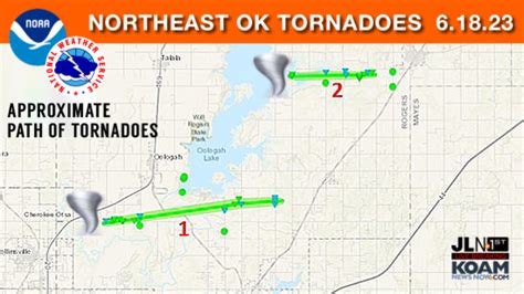 200000 No Power Storm Damage Surveys Reveal 3 Tornadoes In Tulsa