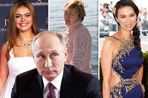 Vladimir Putin The Women Linked To The Russian President Daily Star
