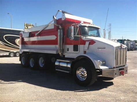 Kenworth T800 Dump Trucks In Indiana For Sale Used Trucks On Buysellsearch
