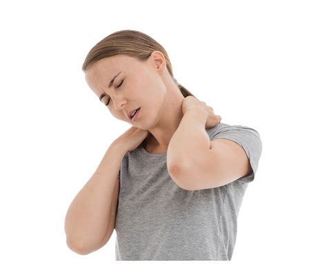 Pain In The Neck Transparent Background Transparent P