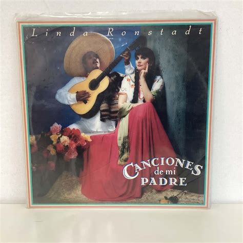 Linda Ronstadt Canciones De Mi Padre Vinyls