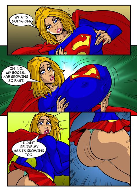 Supergirls Super Boobs Porn Comics Galleries