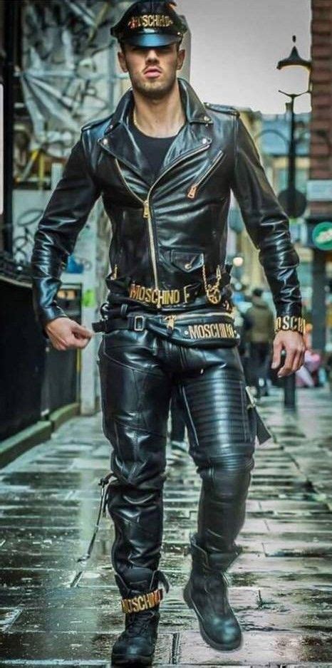 Pin By Thore Kallweit On Men In Leather 3 And More Mens Leather