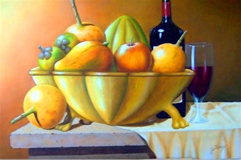 Historia Y Evoluci N De La Pintura Art Stica Bodegones De Frutas