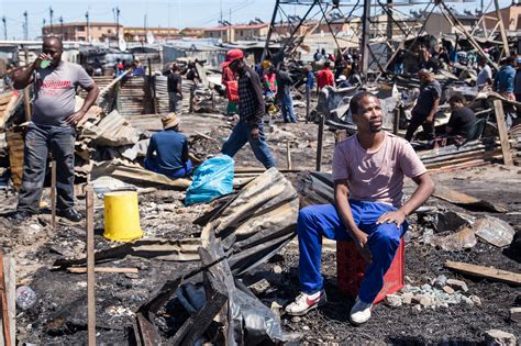 Cape town fire and rescue operations manager arlene wehr said on monday that the situation is largely under control, and the team will be monitoring the fires. Devastating Fire in Langa, Cape Town, Destroys 70 Homes ...