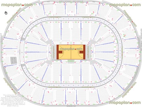 New Orleans Pelicans Arena Seating Chart Elcho Table