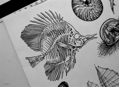 tattoo design aquatic part iii  behance