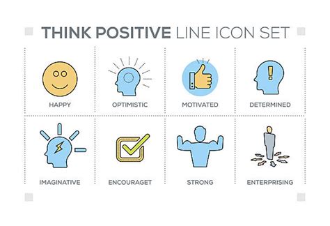 Best Positive Attitude Illustrations Royalty Free Vector Graphics