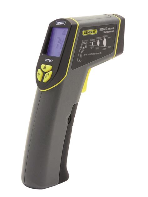 General Tools Irt657 121 Wide Range Infrared Thermometer With Star