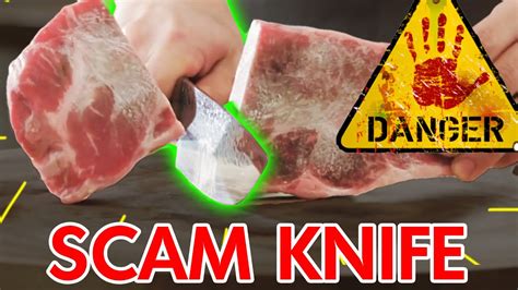 Do Not Get Scammed By This Dangerous Sharpest Knife Gyuto Ultra Youtube