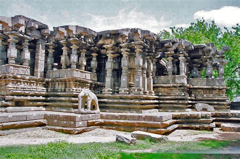 The Thousand Pillar Temple At Warangal Mystery Of India