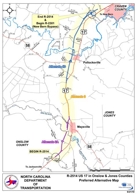 Bypass Project In Jones County Starts In 2015 Public Radio East