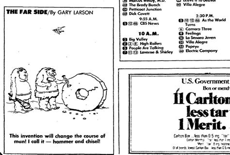 We Found Gary Larsons First Far Side Comic He Was Funny From Day 1