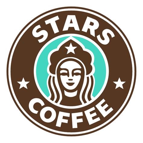 Stars Coffee Starbucks Logos Design Tagebuch