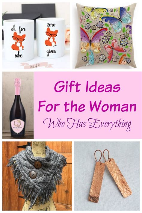 Our list of 40 birthday gift ideas ranges from keepsake boxes and personalized candles to woven baskets and wall art. Gift Ideas For The Women Who Has Everything
