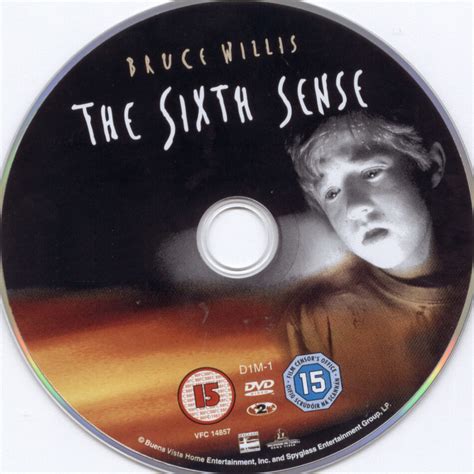 The Sixth Sense 1999 Ce R1 And R2 Movie Dvd Cd Label Dvd Cover