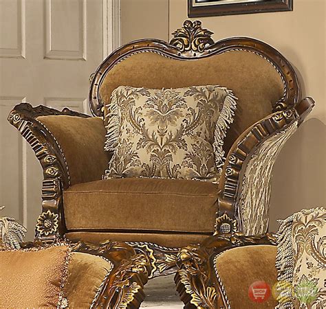 Luxurious Traditional Arm Chair Formal Living Room Hd 260 Sofa Bed