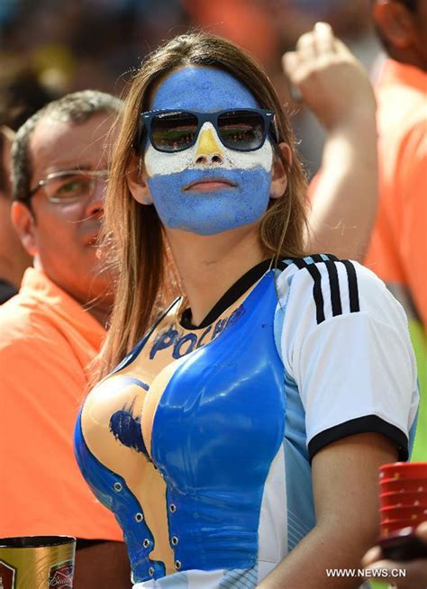 Stunning Beauties In World Cup Peoples Daily Online