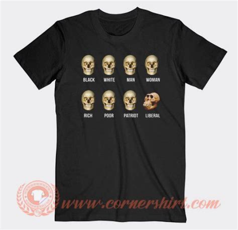 Mark Wahlberg Skulls Of Liberals T Shirt On Sale