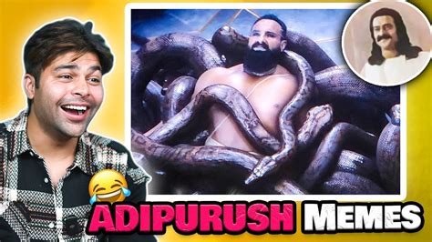 Adipurush And Funny Instagram Memes 😂 Meme Review Youtube