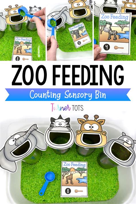 Zoo Activities For Preschool Theyll Be Wild About In Math Centers