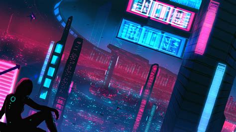 Cyberpunk Neon Wallpapers Top Free Cyberpunk Neon Backgrounds