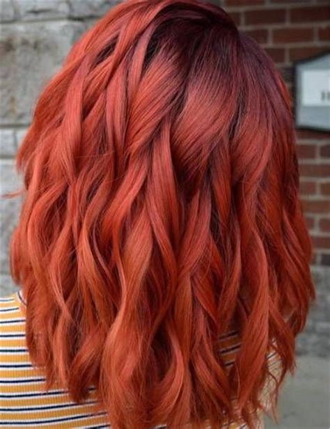 60 Gorgeous Ginger Copper Hair Colors And Hairstyles You Should Have In