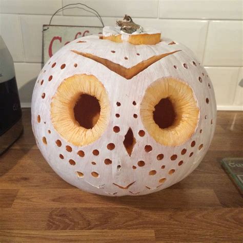 Owl Pumpkin Owl Pumpkin Halloween Fun Pumpkin Carving